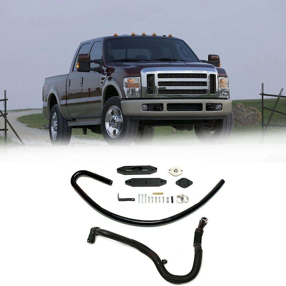 Car Exhaust Kit with Coolant Line for 11-19 6.7L - BC3Z-18472-E