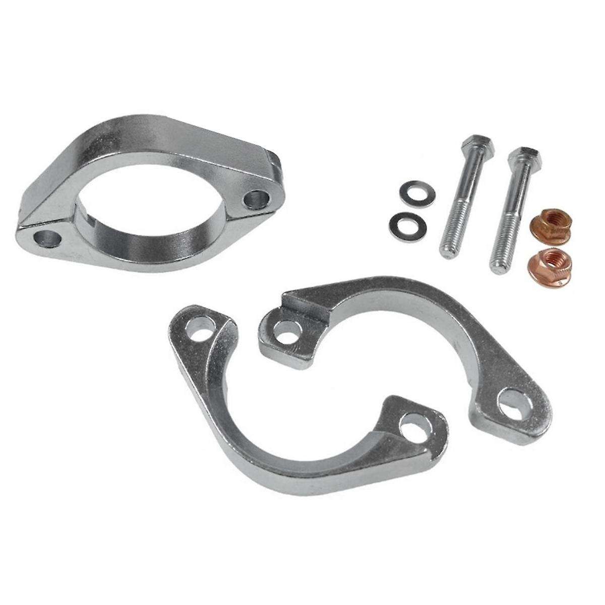 Car Exhaust Pipe Hose Clamp 82007050 for E46 M3 E32 E34 E39 Z1 50mm Exhaust Pipe Repair Kit