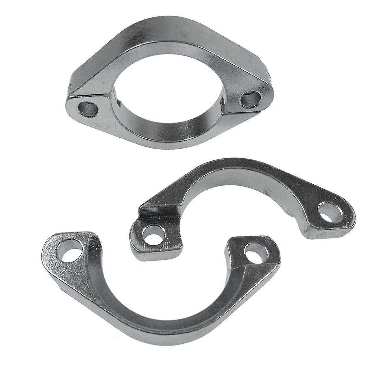 Car Exhaust Pipe Hose Clamp 82007050 for E46 M3 E32 E34 E39 Z1 50mm Exhaust Pipe Repair Kit