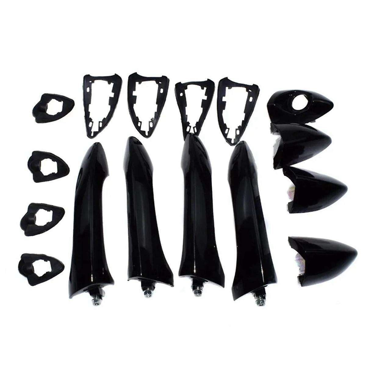 Car Exterior Accessories Front Rear Left Right Outer Door Handles for X5 E53 2000-2006 51218257737 5