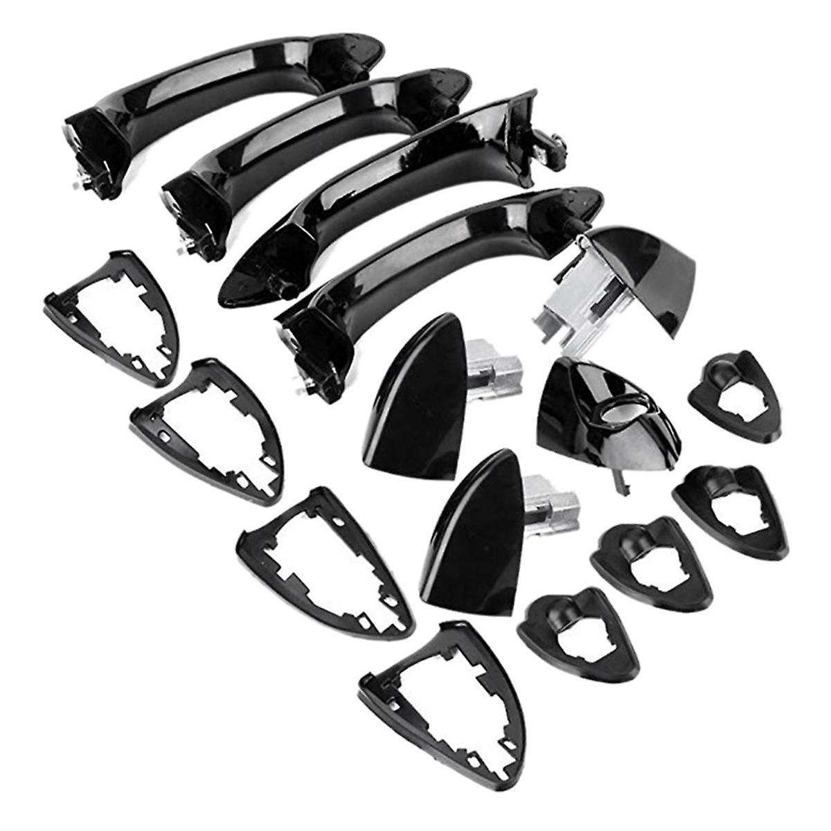 Car Exterior Accessories Front Rear Left Right Outer Door Handles for X5 E53 2000-2006 51218257737 5
