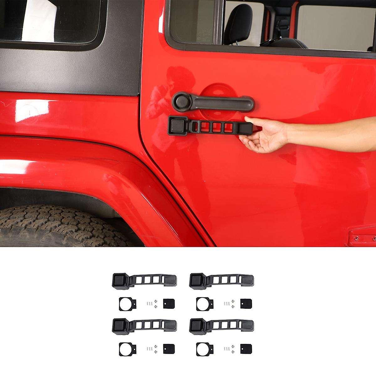 Car Exterior Door Handle Decoration Shell Cover for Nitro Liberty 2007 2008 2009 2010 2011 2012 Acce