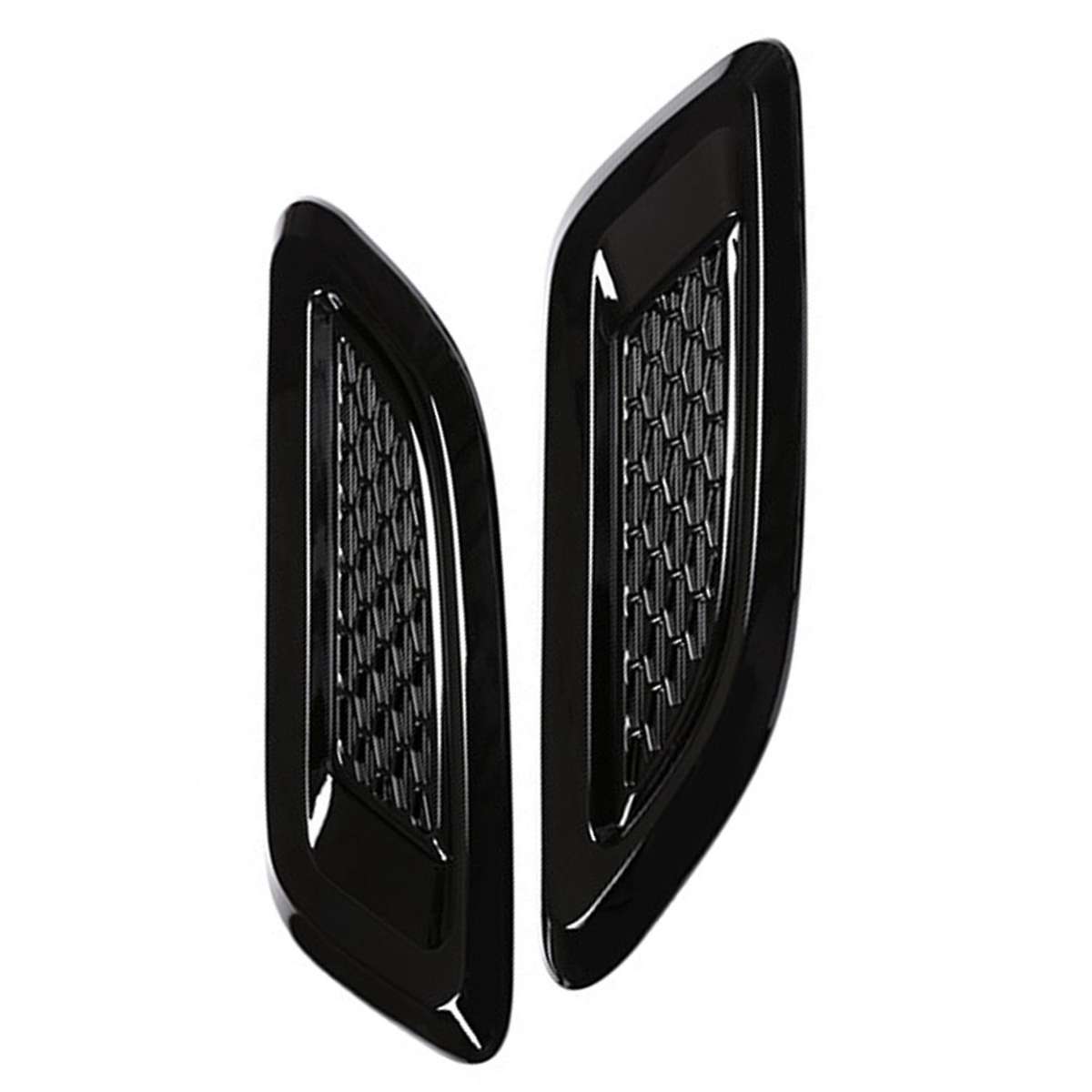 Car Exterior Hood Outlet Wing Trim for Evoque 2012 2013 2014 2015 2016-2018