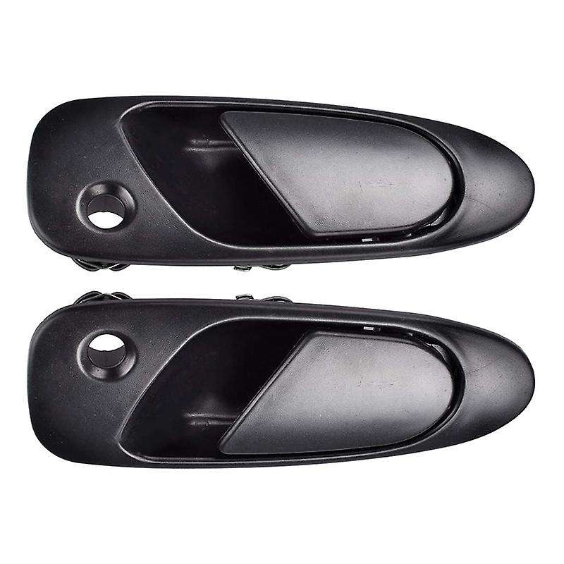 Car Exterior Outside Door Handle Front Driver & Passenger Side for 1992-1997 72180SR3J02ZD 72140SR3J