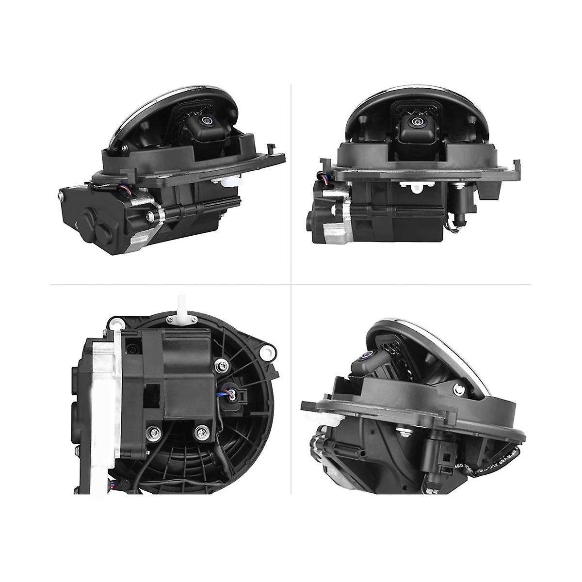 Car Flipping Rearview Camera with Wire for B8 B6 B7 Golf Mk7 Mk5 Mk6-polotrunk Switch Reverse Parki