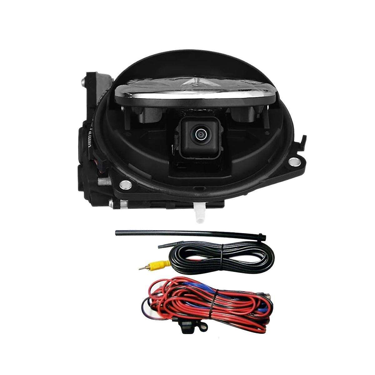 Car Flipping Rearview Camera with Wire for B8 B6 B7 Golf Mk7 Mk5 Mk6-polotrunk Switch Reverse Parki