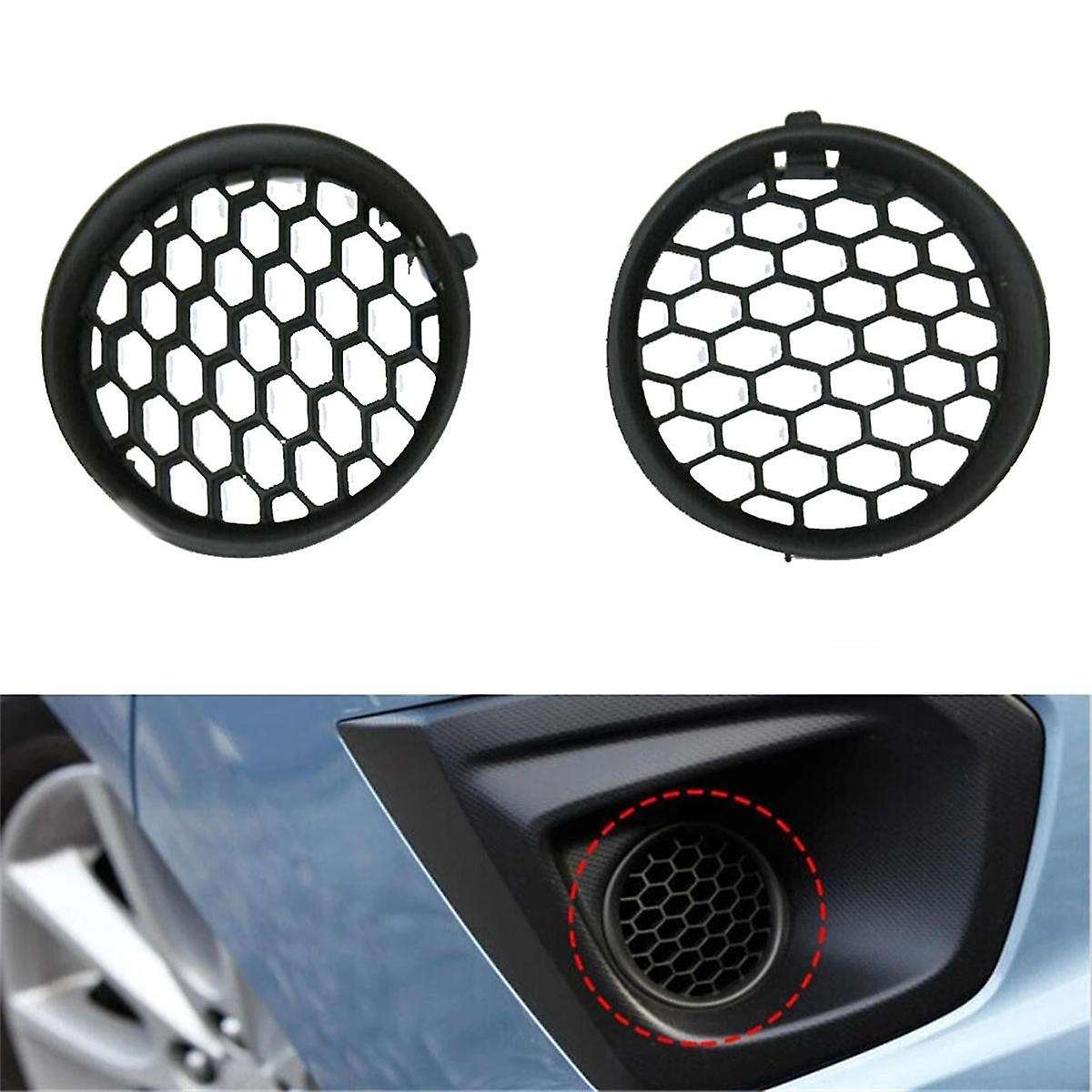 Car Fog Light Cover Front Bumper Fog Lamp Grille Cover for 2008-2014 57731FG210 57731FG200