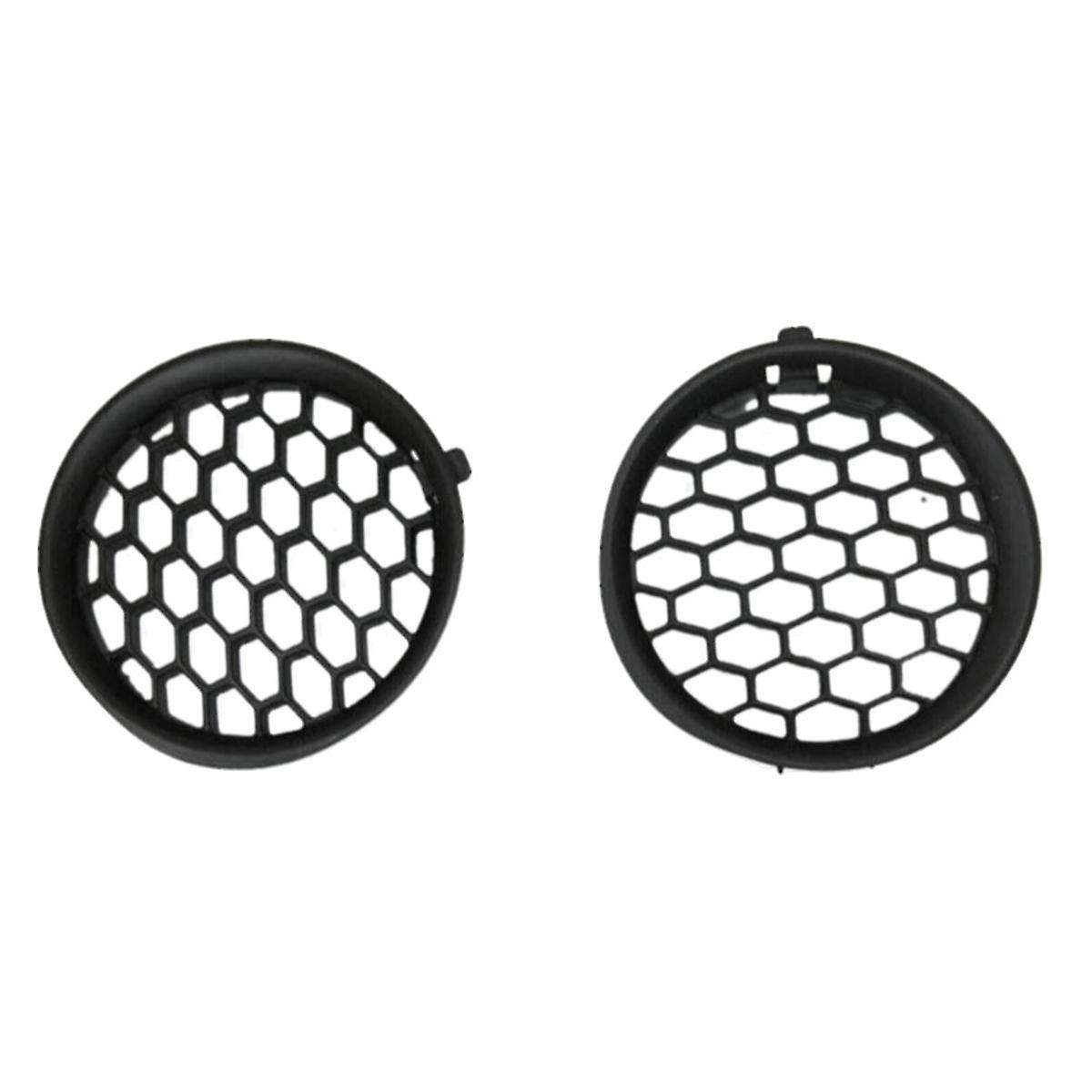 Car Fog Light Cover Front Bumper Fog Lamp Grille Cover for 2008-2014 57731FG210 57731FG200