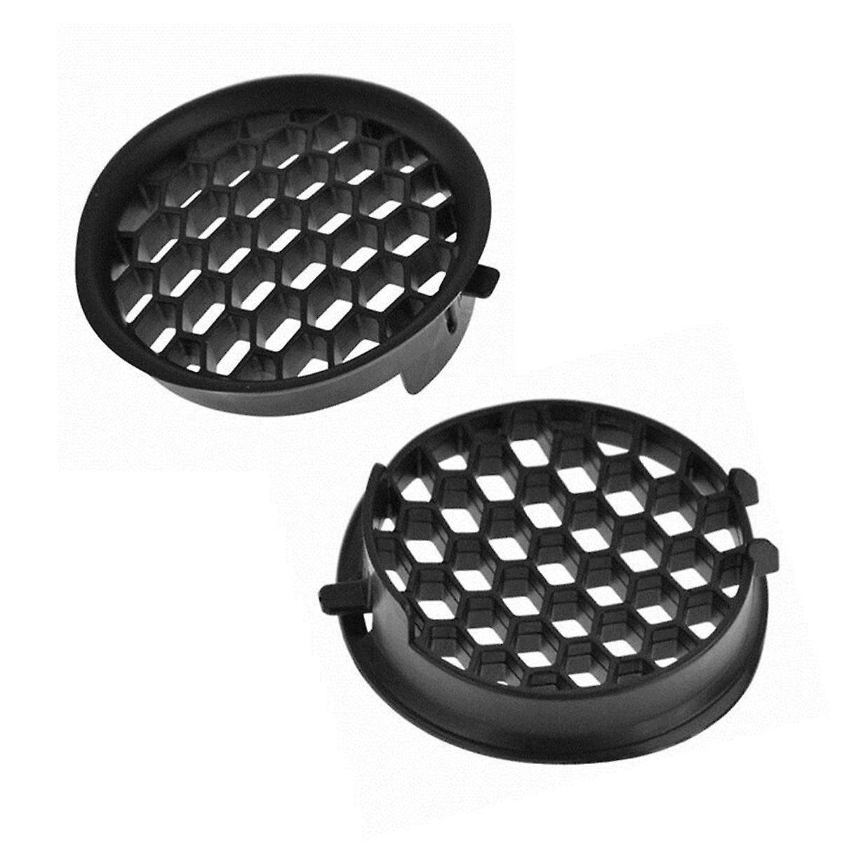 Car Fog Light Cover Front Bumper Fog Lamp Grille Cover for 2008-2014 57731FG210 57731FG200