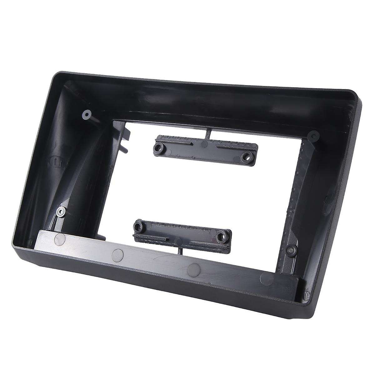 Car Frame Fascia Adapter Android Radio Dash Fitting Panel Kit for Primastar Opel Vivaro Trafic 2001-