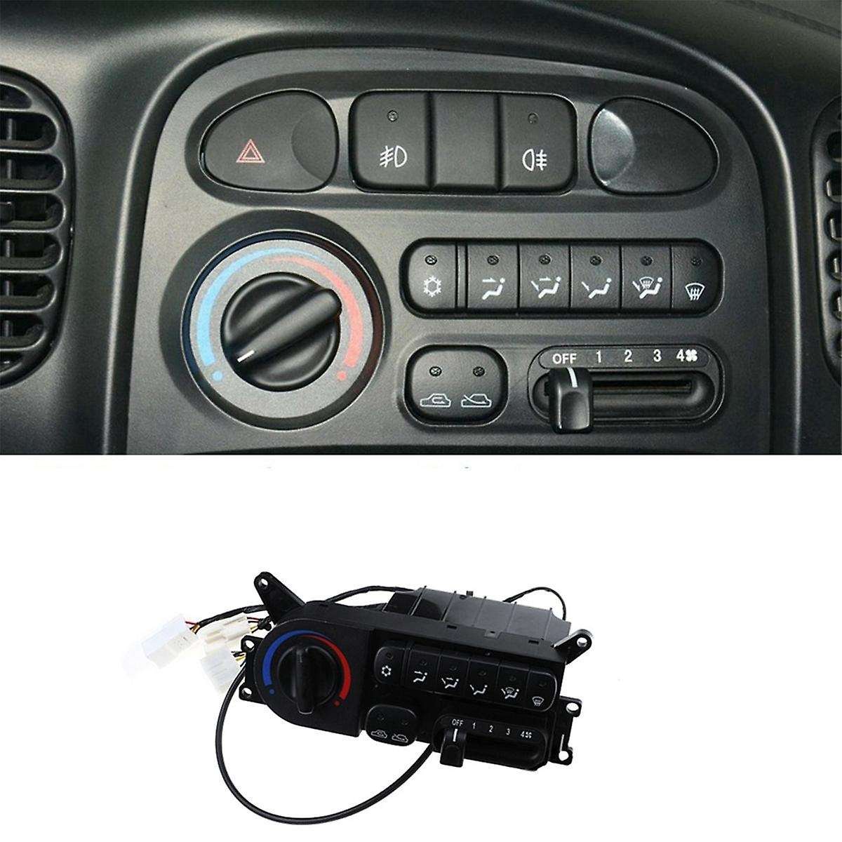 Car Front Air Conditioning Control Panel 97260-4A101 for H200 H100 H1 1997-2001 Refine AC Climate S