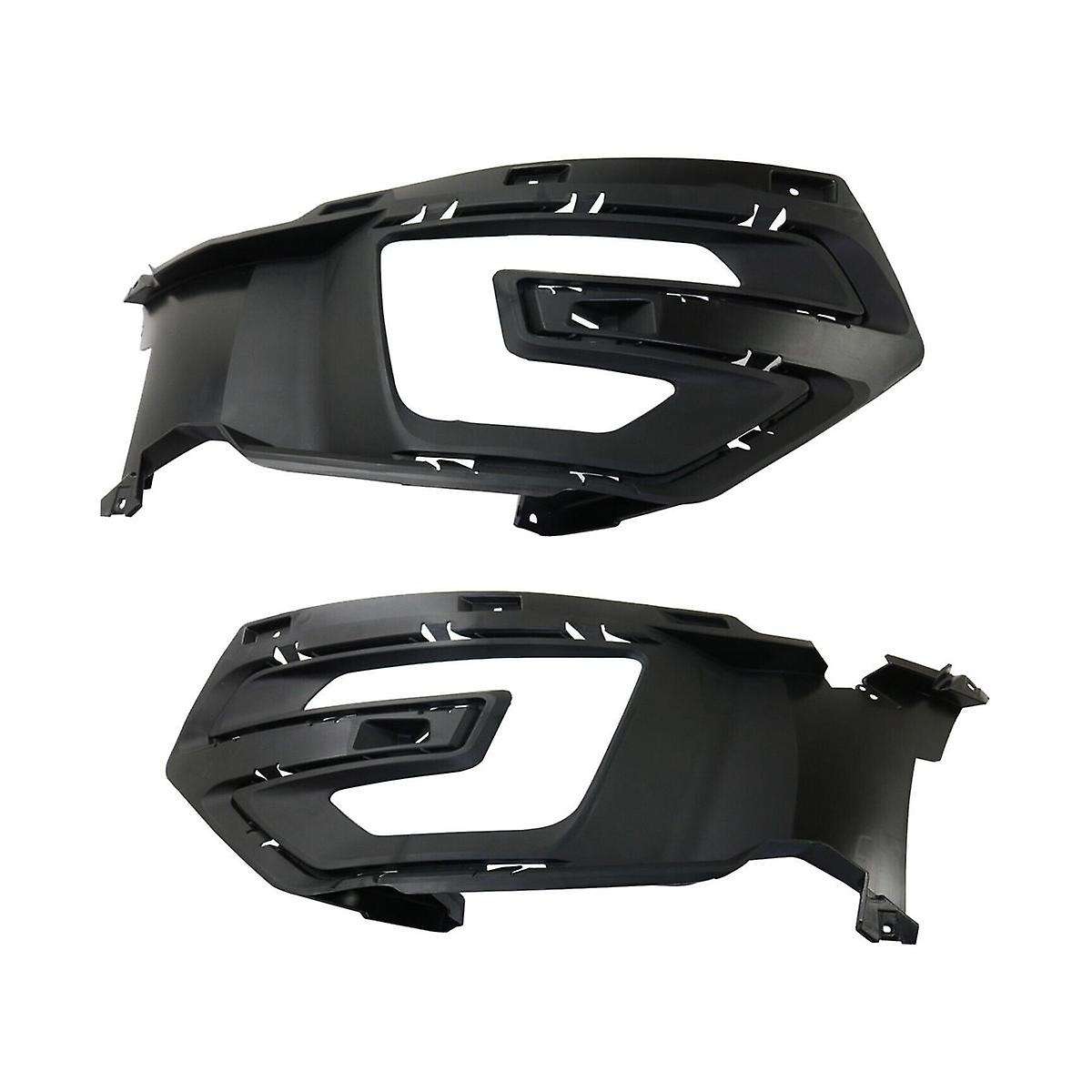 Car Front Bumper Fog Light Lamp Frame Cover Grille for Explorer Fb5z-17b968-da Fb5z-17b968-