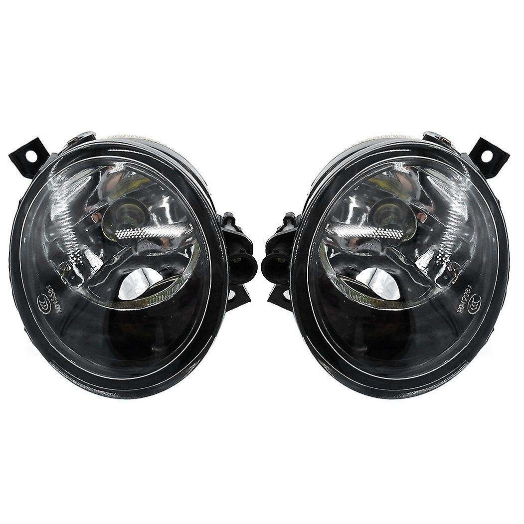 Car Front Bumper Left Right Fog Lights Lamp Foglight with Bulb for Golf 5 MK5 2003-2008