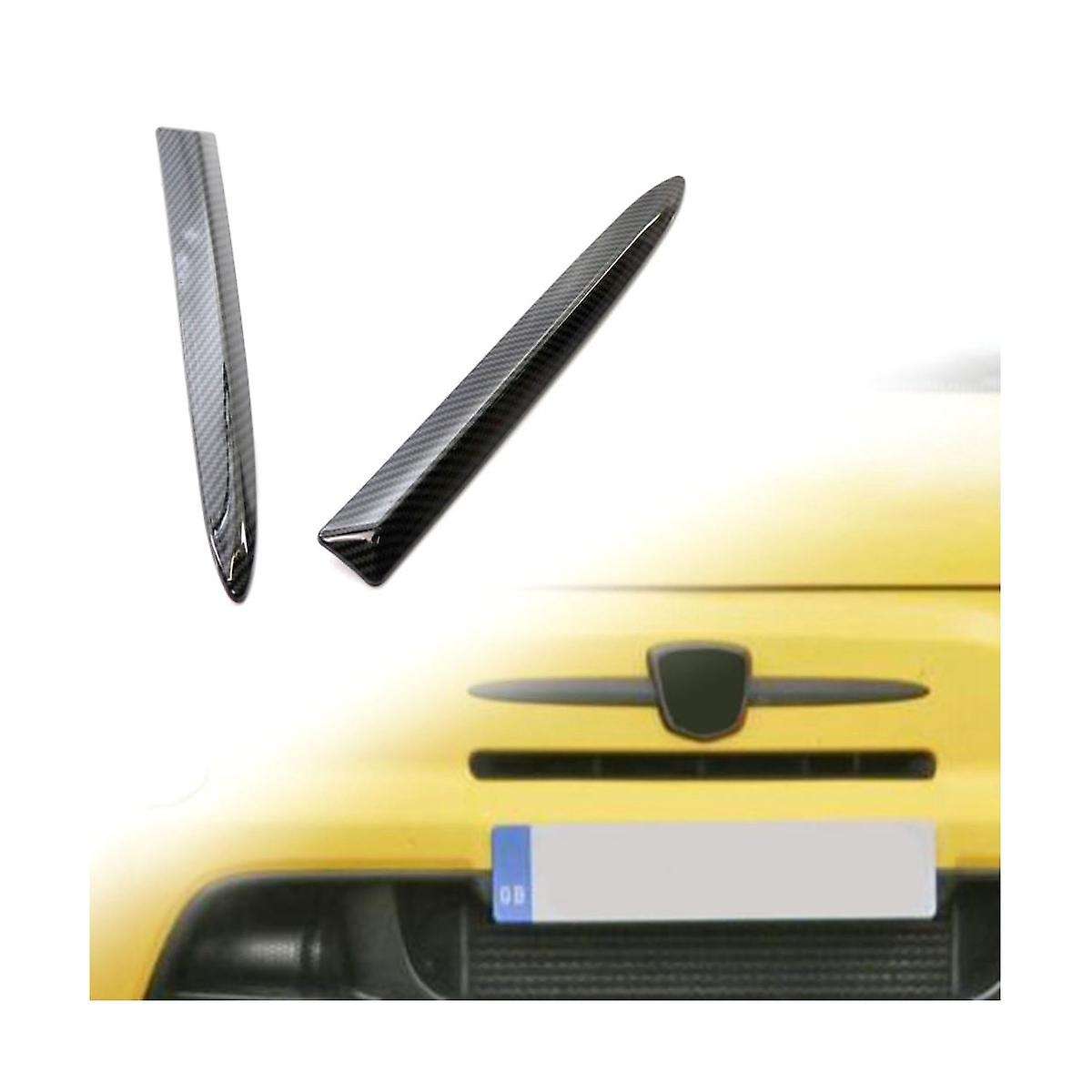 Car Front Bumper Moulding Trim for 500 2007-2015 735455041 735455042