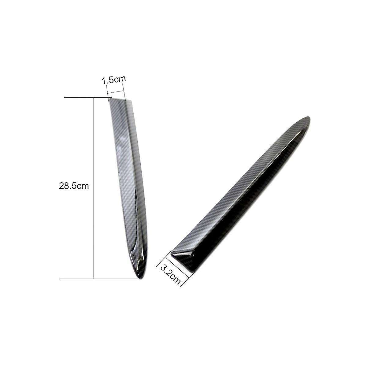 Car Front Bumper Moulding Trim for 500 2007-2015 735455041 735455042