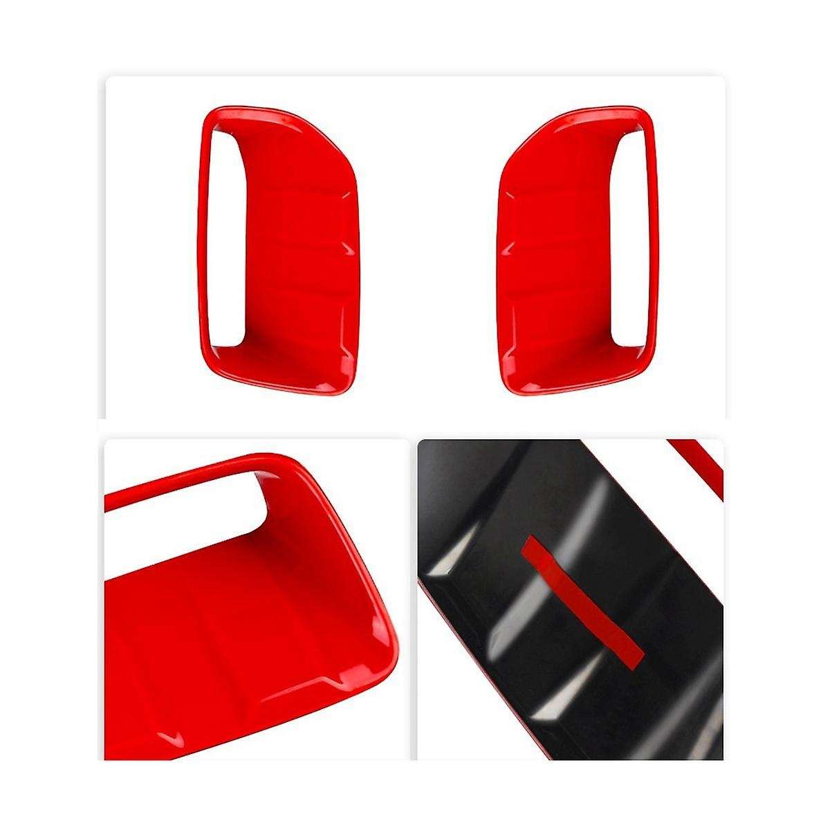 Car Front Bumper Side Intake Frame Cover for F60 2017-2022 Countryman Duct Outlet Hood Shell Case
