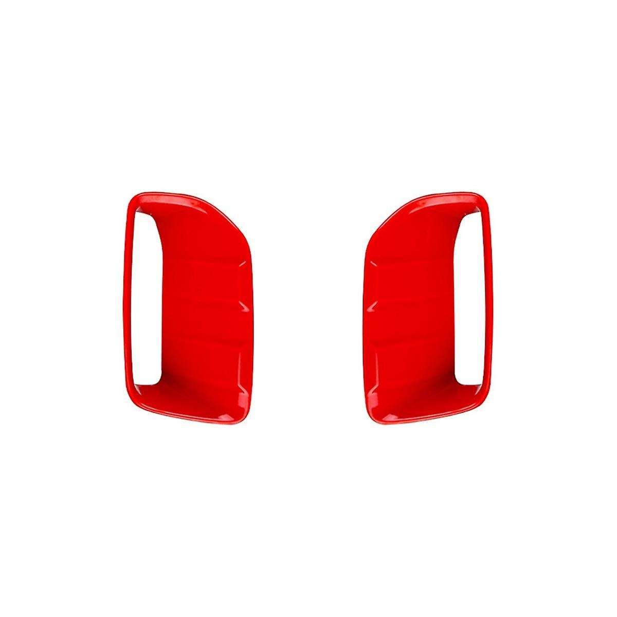 Car Front Bumper Side Intake Frame Cover for F60 2017-2022 Countryman Duct Outlet Hood Shell Case