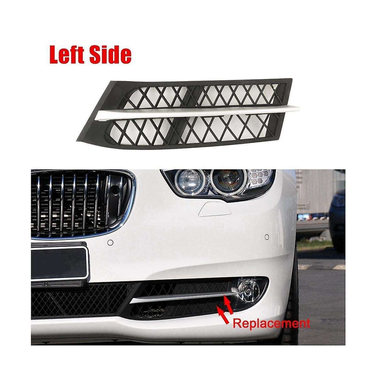 Car Front Bumper Side Opened Cover Grille Trim for 5 Series F07 Gt 2010-2013 51117200733 Left