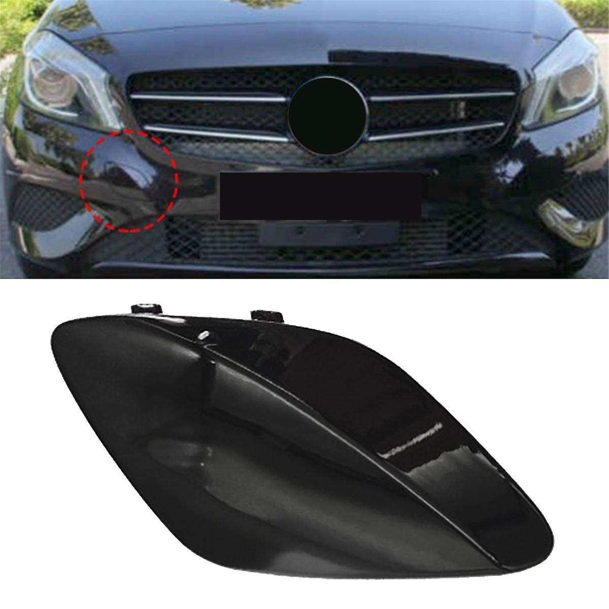 Car Front Bumper Tow Eye Hook Eye Cover Cap Painted 1768850122 for A Class W176 Front Trailer Cover