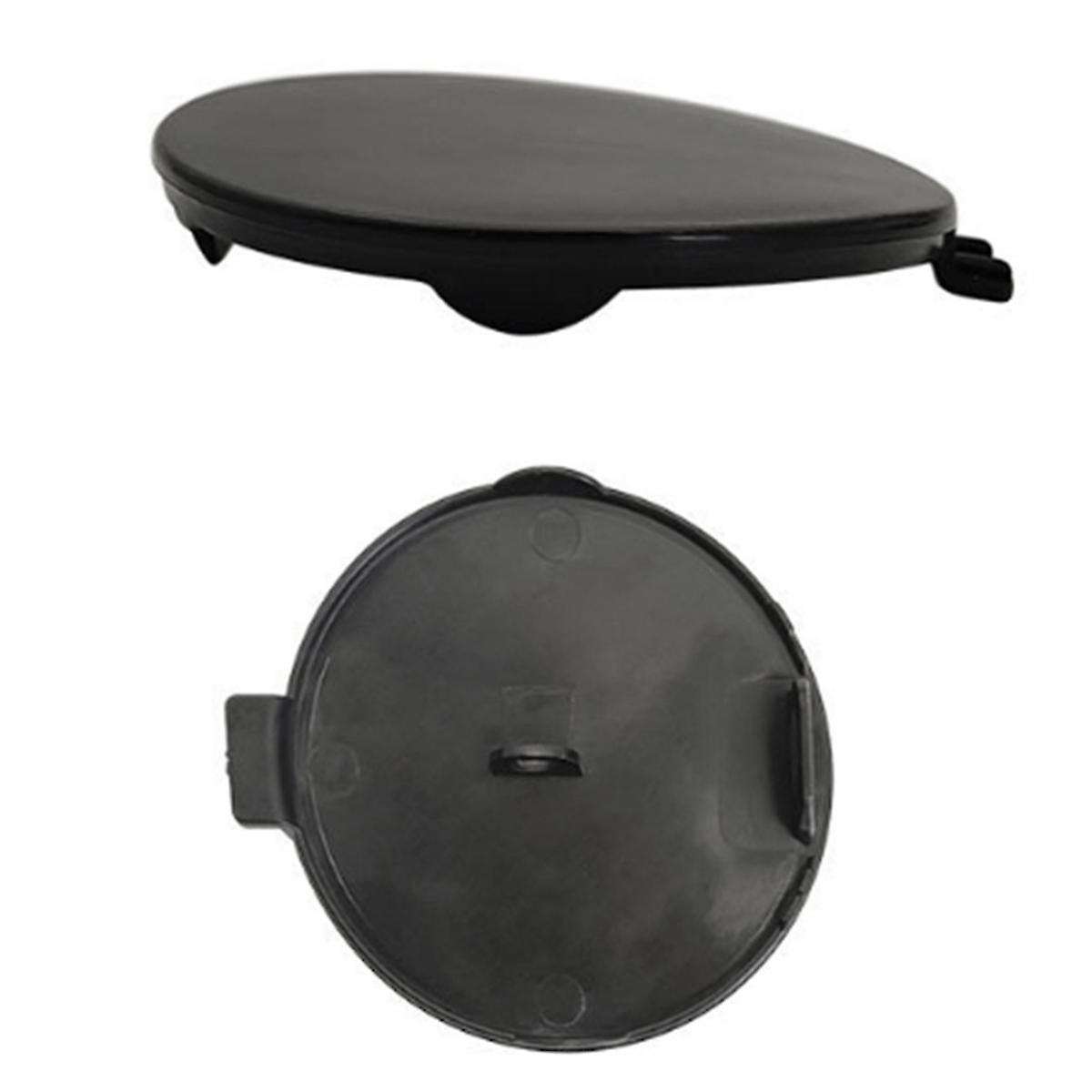 Car Front Bumper Tow Hook Cover Cap Painted 51118068068 for 5 Series G30 G38 2017-2020 Carbon Black