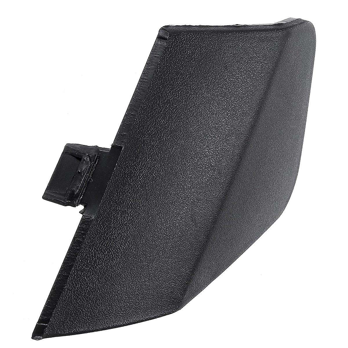 Car Front Bumper Tow Towing Eye Hook Cover Cap for Fiesta MK7 2008-2016 8A6117A989AB Black Plastic