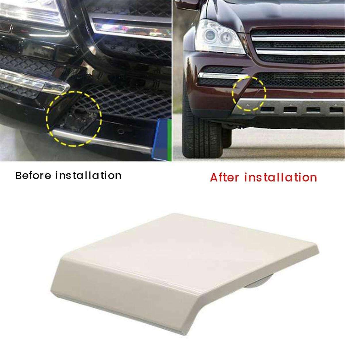 Car Front Bumper Towing Hook Cover Paint 1648846622 for - W164 2010-2012 Tow Hook Cap