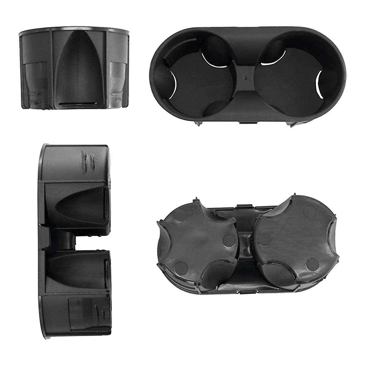 Car Front Center Console Cup Holder for 2007-2010 Wrangler Drink Holder 1FH72XDVAA