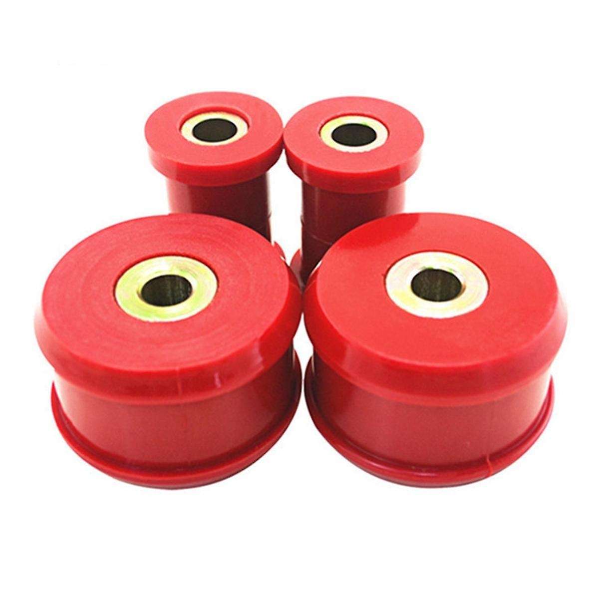 Car Front Control Arm Bushings Kit for MK4 Golf/ MK2 MK3 MK4 -2006 Polyurethane Red Car Accessories