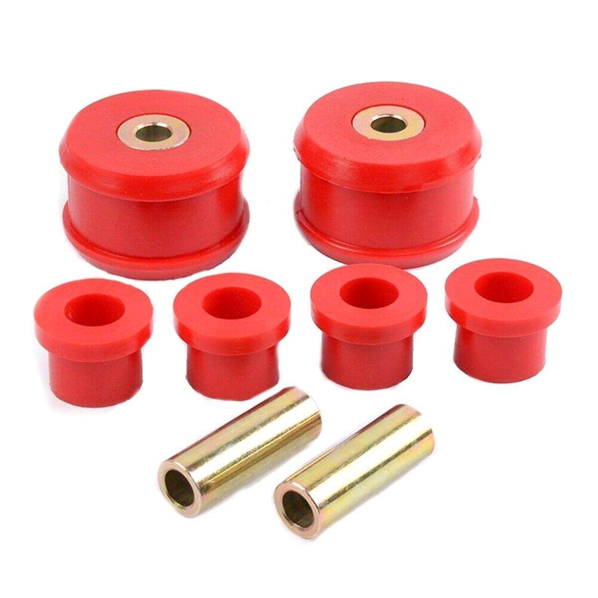 Car Front Control Arm Bushings Kit for MK4 Golf/ MK2 MK3 MK4 -2006 Polyurethane Red Car Accessories
