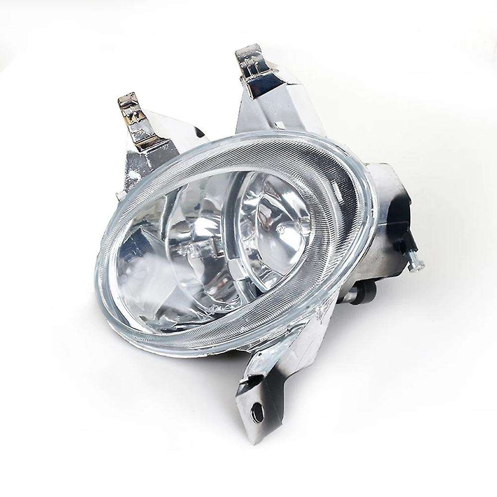 Car Front Fog Lamp Fog Light Front Bumper Lamp Reflector Light Driving Anti Fog Light for 206 2005-