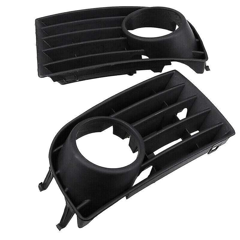 Car Front Grills Bumper Fog Lights Cover Lamp Frame Trim for Golf 5 MK5 Golf5
