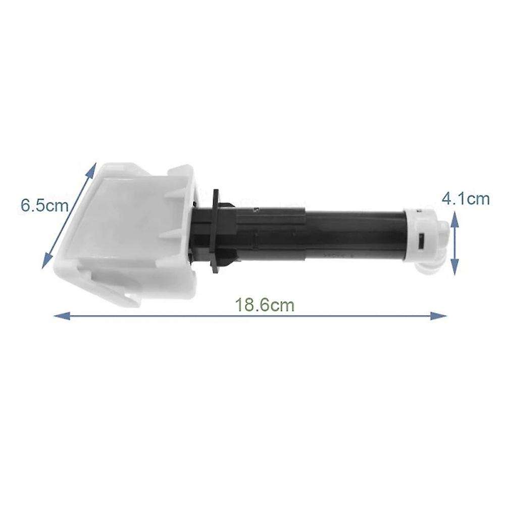 Car Front Headlight Washer Nozzle Washer Spray Nozzle for Q70 M37 2013-2017 28642-1MK0A 28641-1MK0A