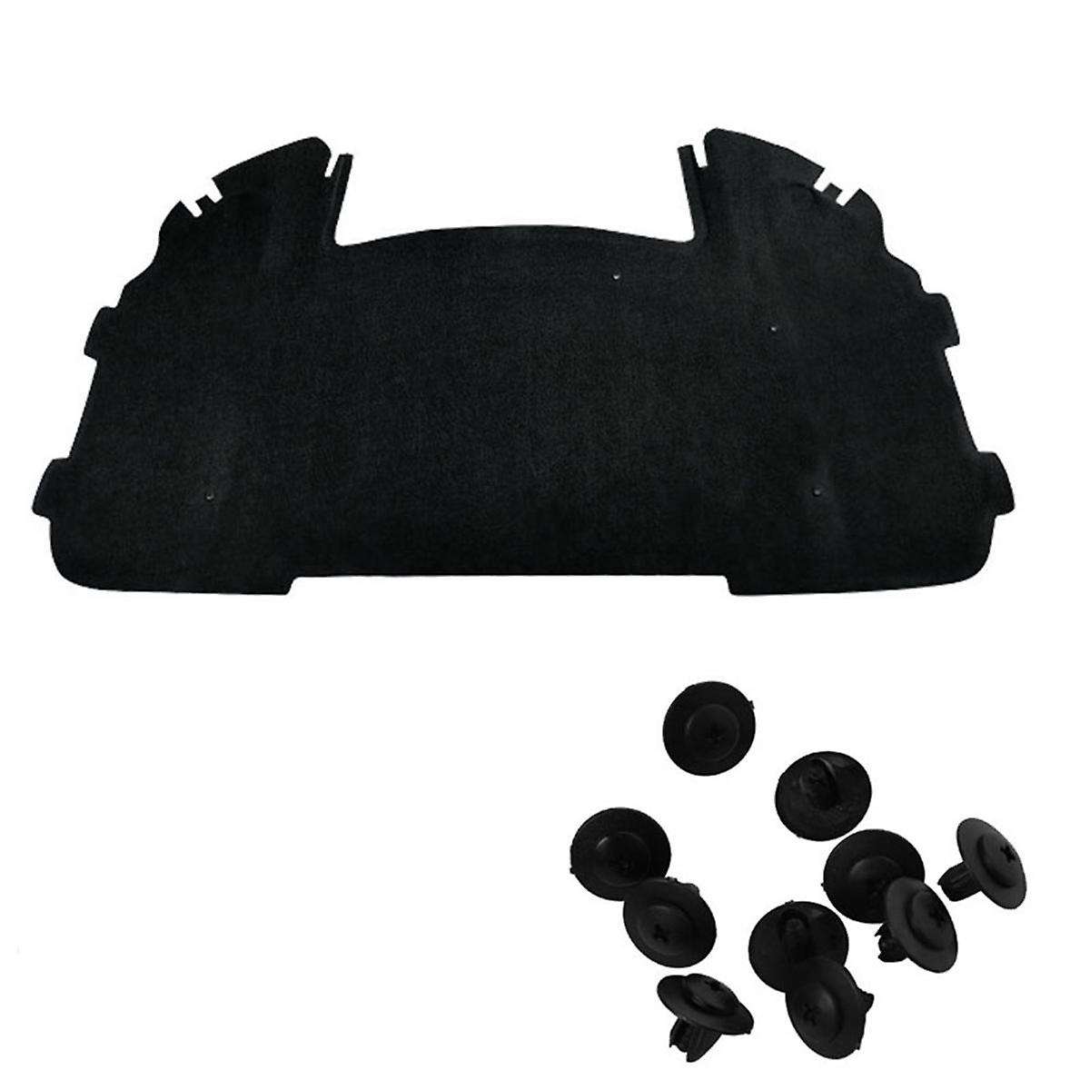 Car Front Hood Heat Soundproof Mat Cover for E90 E91 E92 E93 323I 325I Engine Insulation Cotton Pad