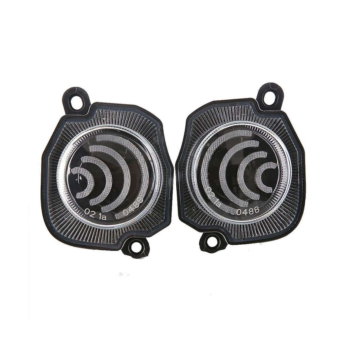Car Front LED Fog Light for Jimny 2018 2019 2020 Turn Signal Light Round Daytime Running Light