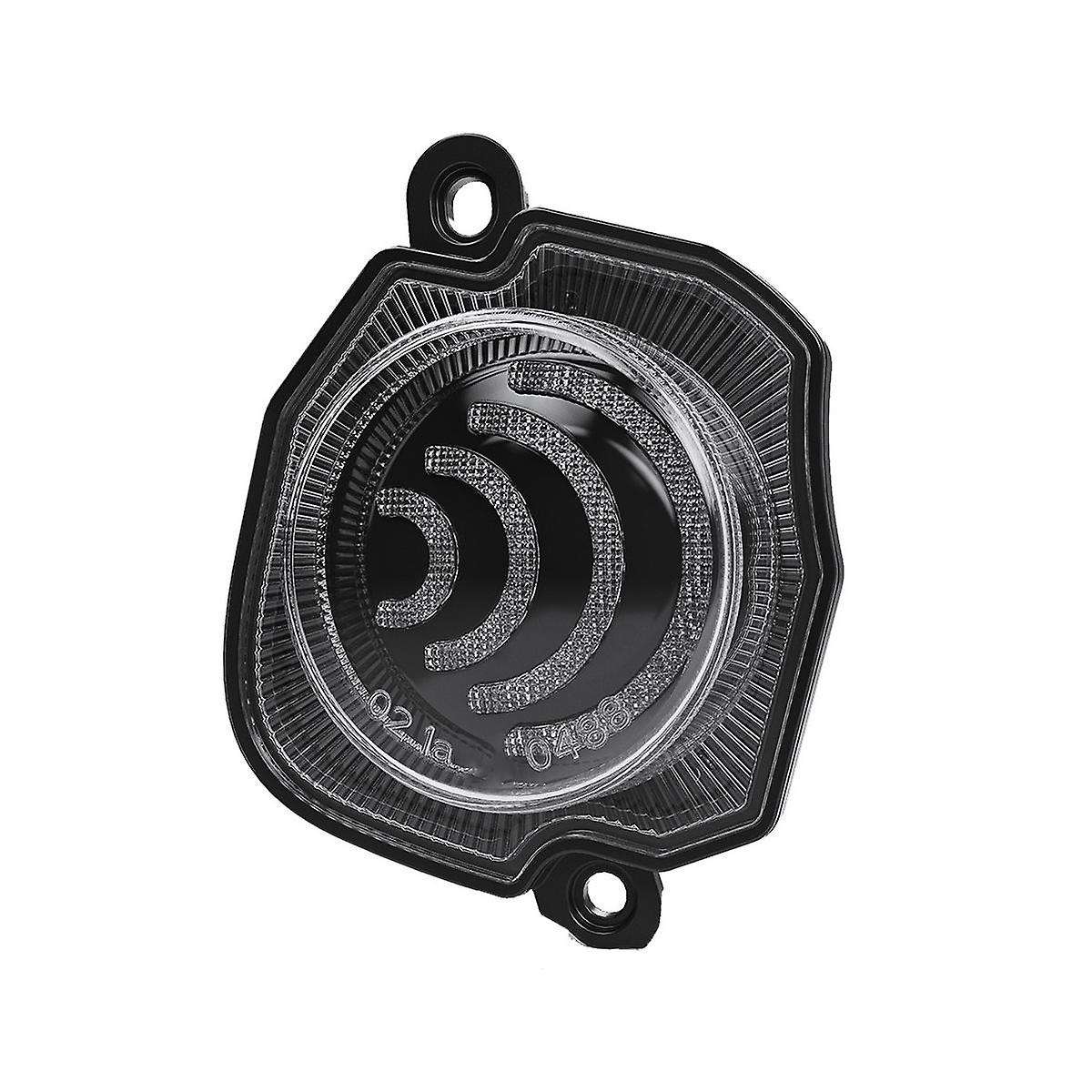 Car Front LED Fog Light for Jimny 2018 2019 2020 Turn Signal Light Round Daytime Running Light