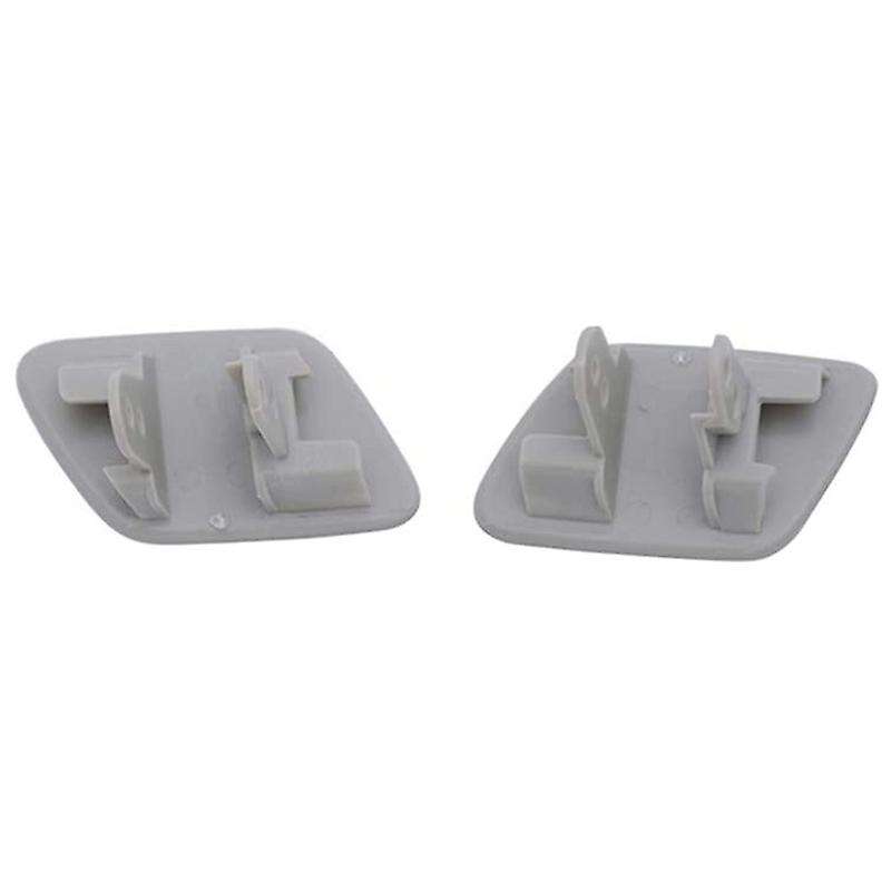 Car Front Left & Right Headlight Washer Jet Spray Nozzle Cap Cover for X5 E70 51657199141 5165719914