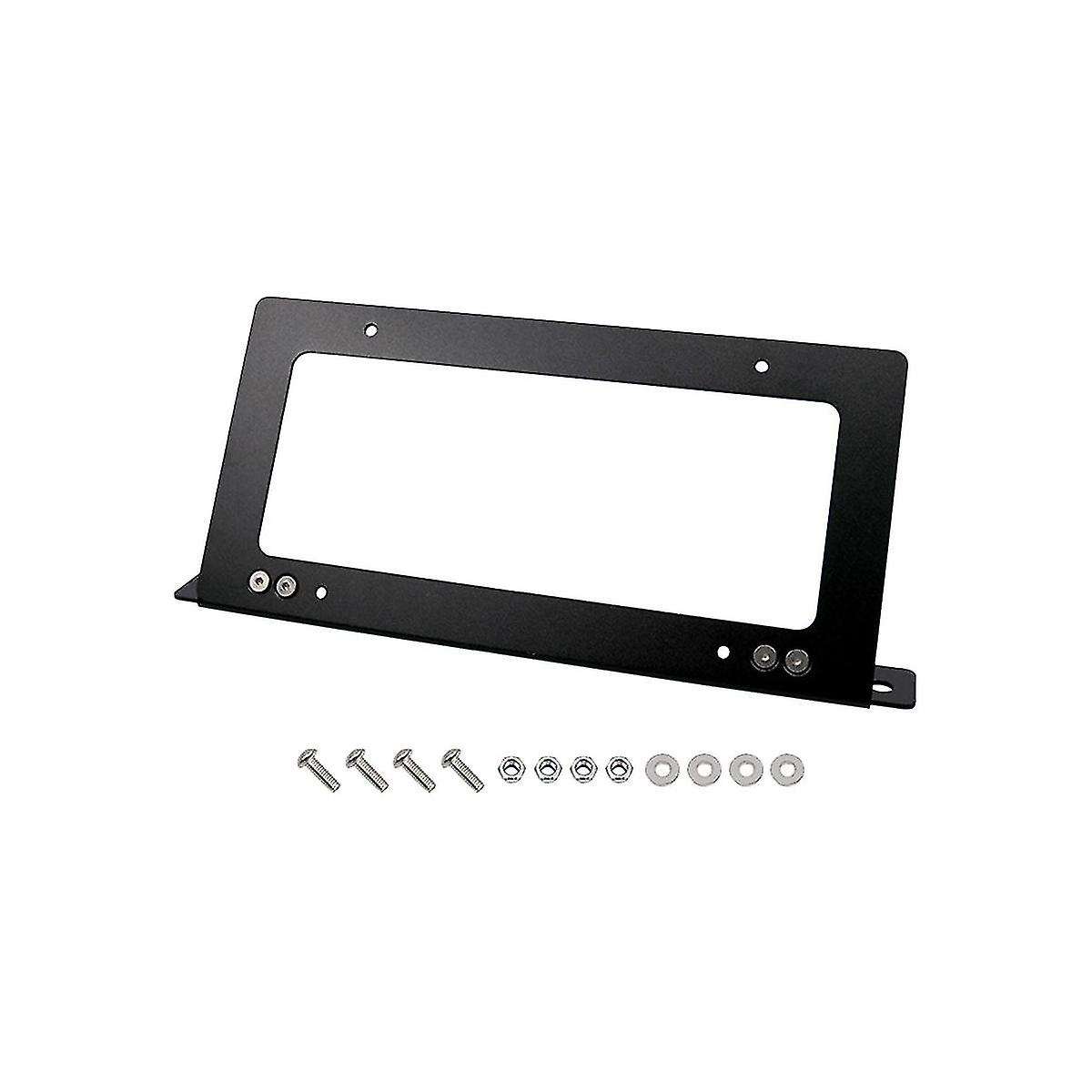 Car Front License Plate Frames Bracket for 2021-2022 Mounting Bracket Holder Modular Bumper No Dril