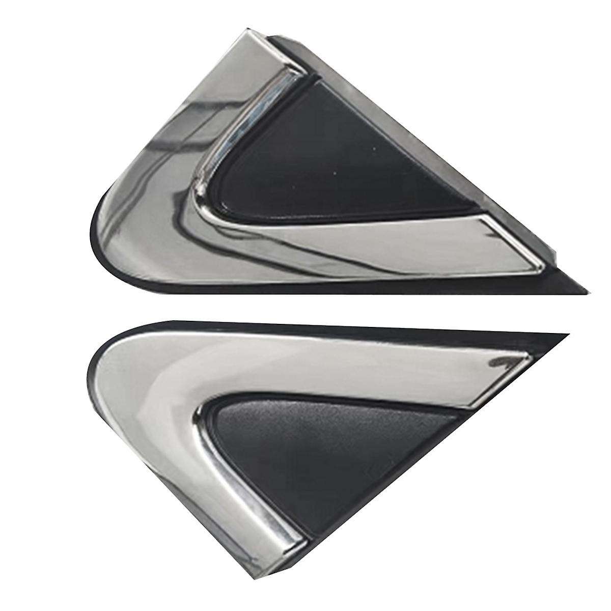 Car Front Pillar Triangle Plate 5NJ511XFAB 5NJ501XFAB for 200 2015-2017 Door View Mirror Corner Tri