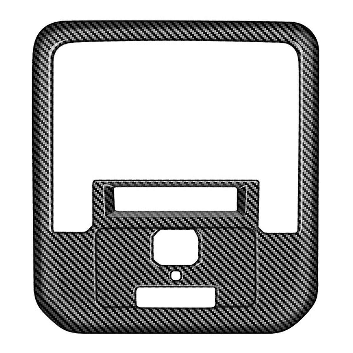 Car Front Reading Light Trim Cover Roof Lamp Panel Frame for 2024 Car Interior Accessories,B