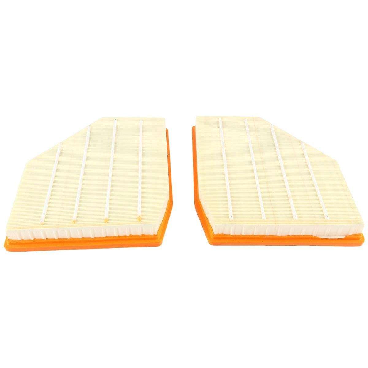 Car Front Right & Left Air Filter Elements for 2018 M5 S63 Mf90 13717852380 13717852382