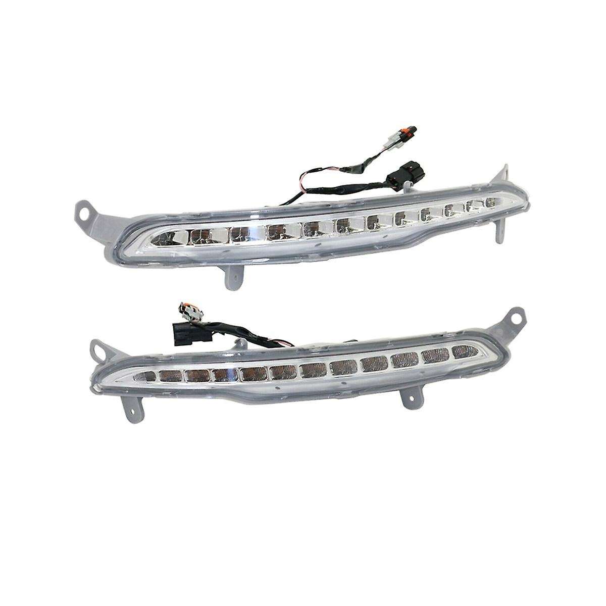 Car Front Right Bumper Led Fog Light Daytime Running Light for K5 2010-2014 922082t100
