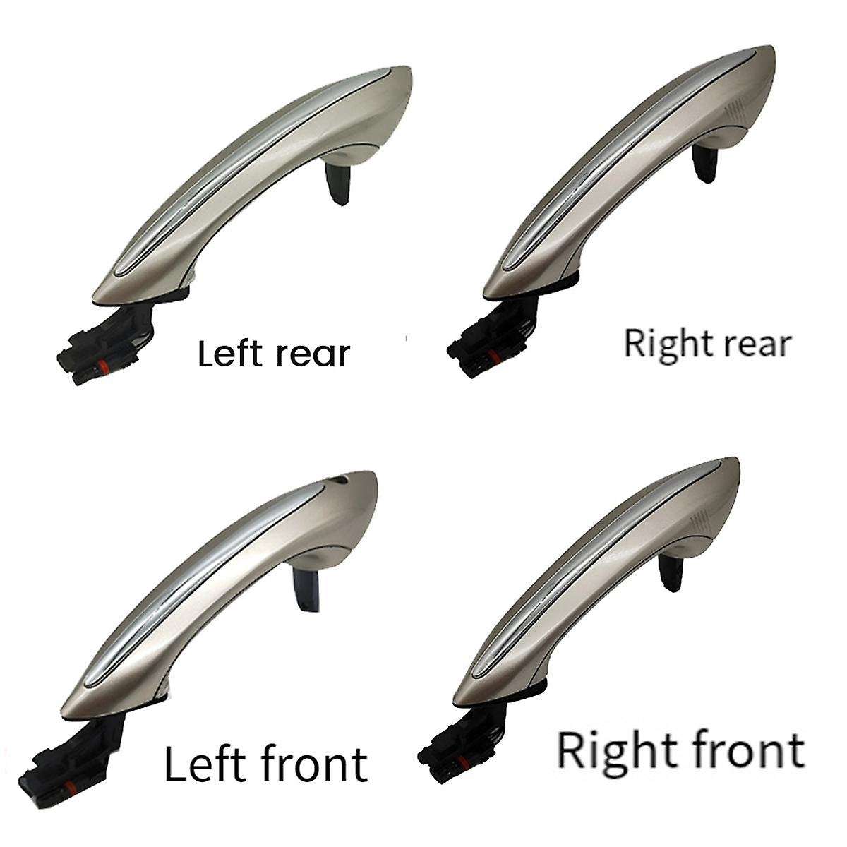 Car Front Right Exterior Comfort Access Door Handle for 5 Series F18 Gt F07 7 Series F02 51217231932