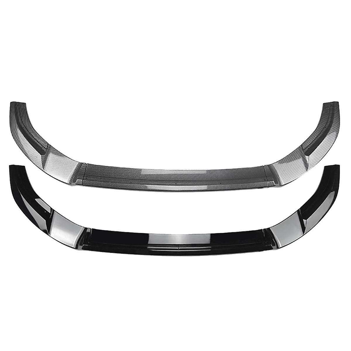 Car Front Shovel Lip for Golf MK7 R Front Bumper Spoiler Splitter Diffuser Trim Spoiler Lip,A