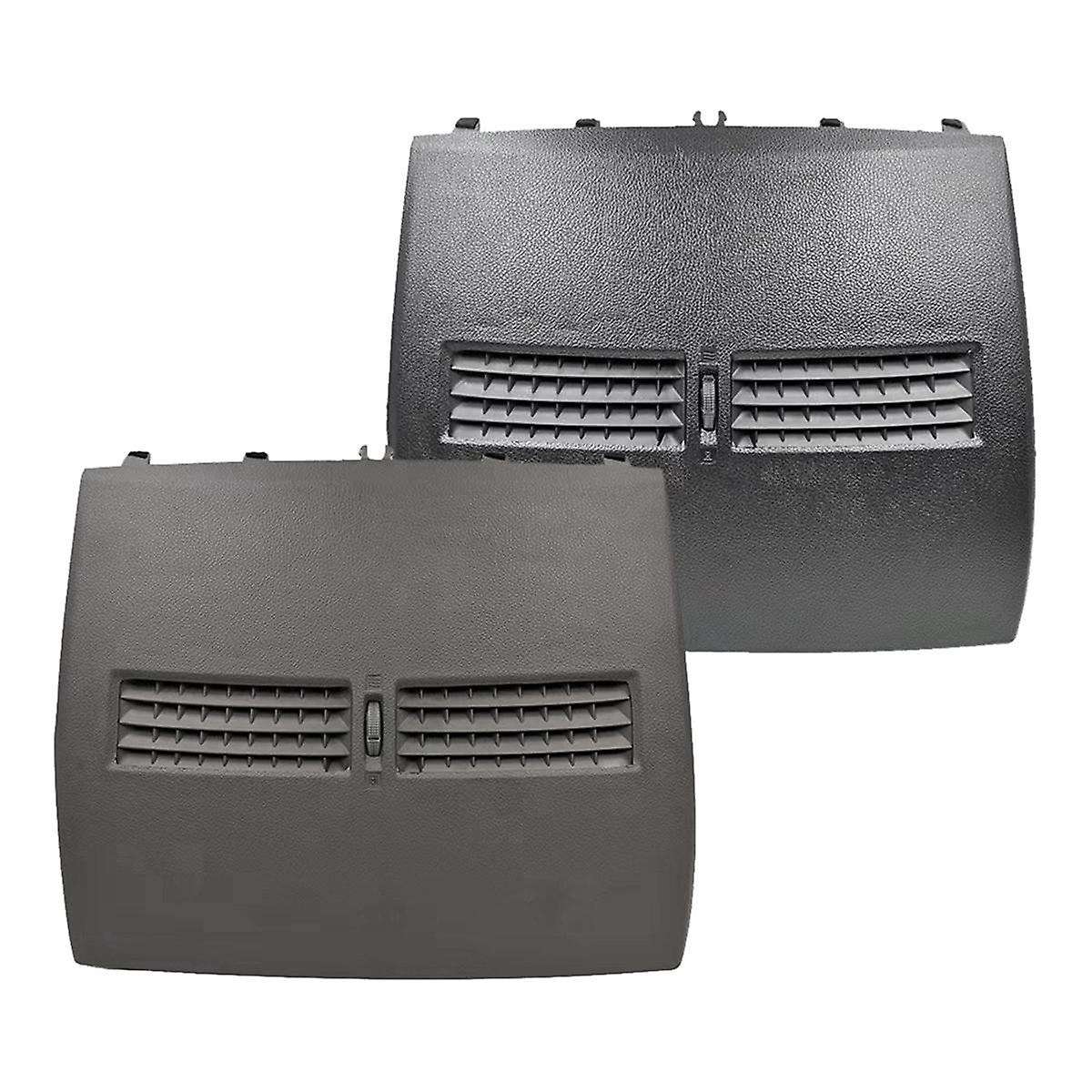 Car Front Upper Top Center Dash A/C Air Vent Assembly for 2007-2012 C11 Tiida 2005-2011 Gray