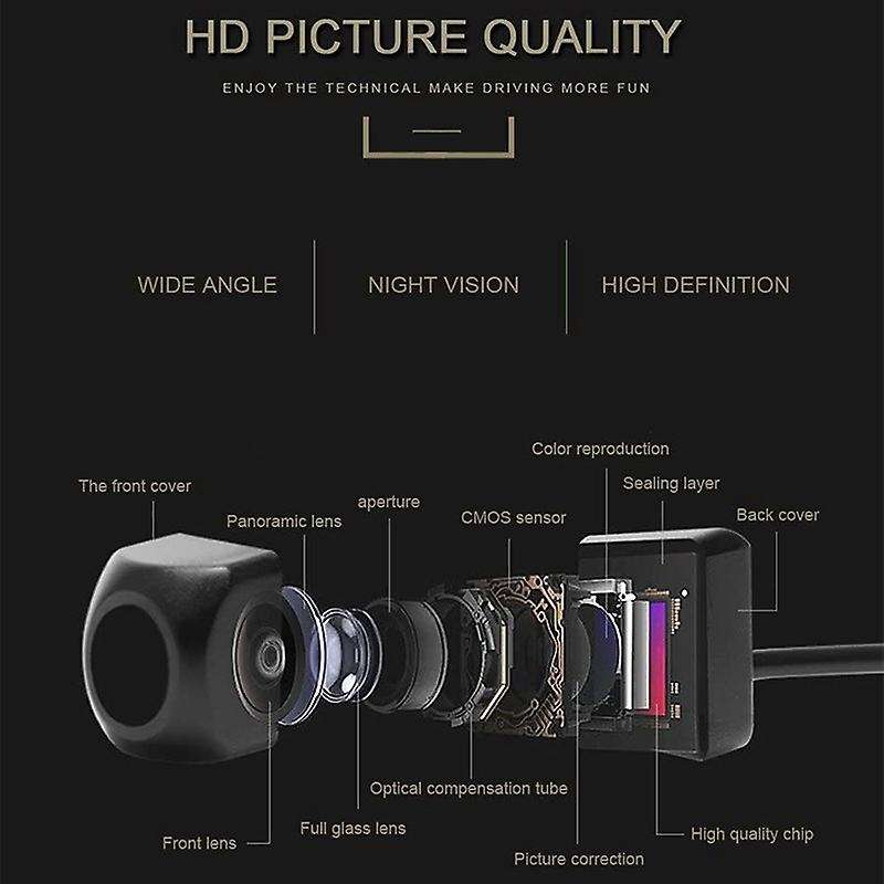 Car Front View Logo Embedded Camera for 2/3/5/6 -7 -9 MX-5 MPV R8 with CCD Waterproof IP67 Wide Degr