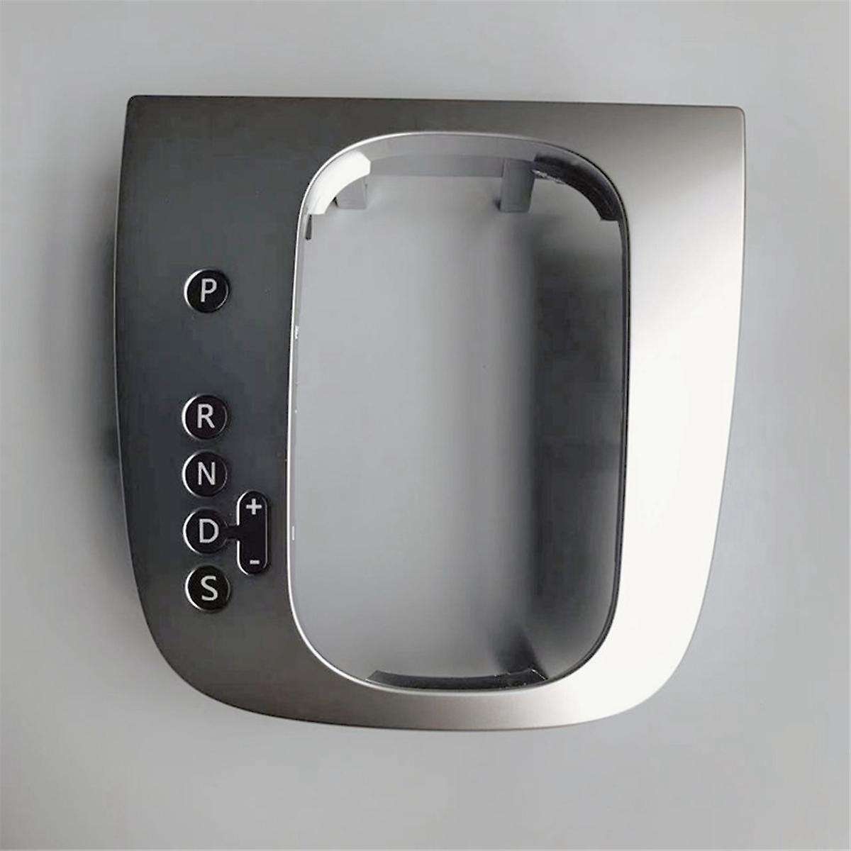 Car Gear Frame Bracket Circle Gear Shift Knob Base Trim for Golf 5 6 MK5 MK6 Accessories