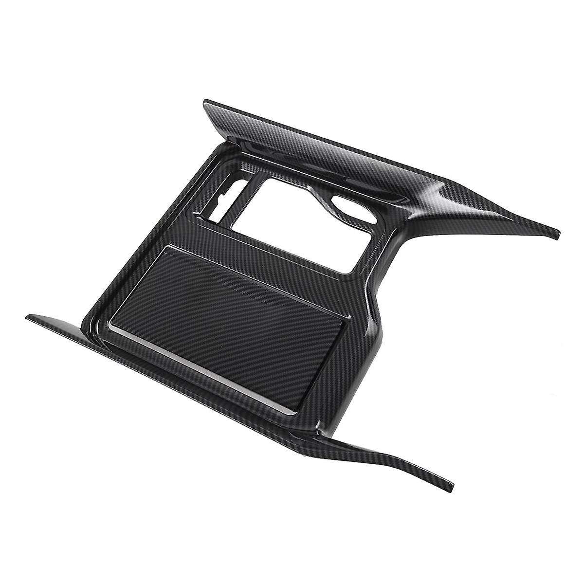 Car Gear Shift Frame Trim Kits for Ram 1500 2023- Shifter Panel Cover Stickers Interior Accessories