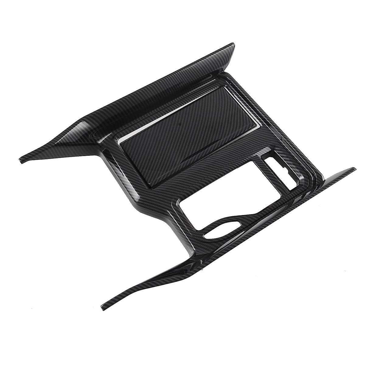 Car Gear Shift Frame Trim Kits for Ram 1500 2023- Shifter Panel Cover Stickers Interior Accessories