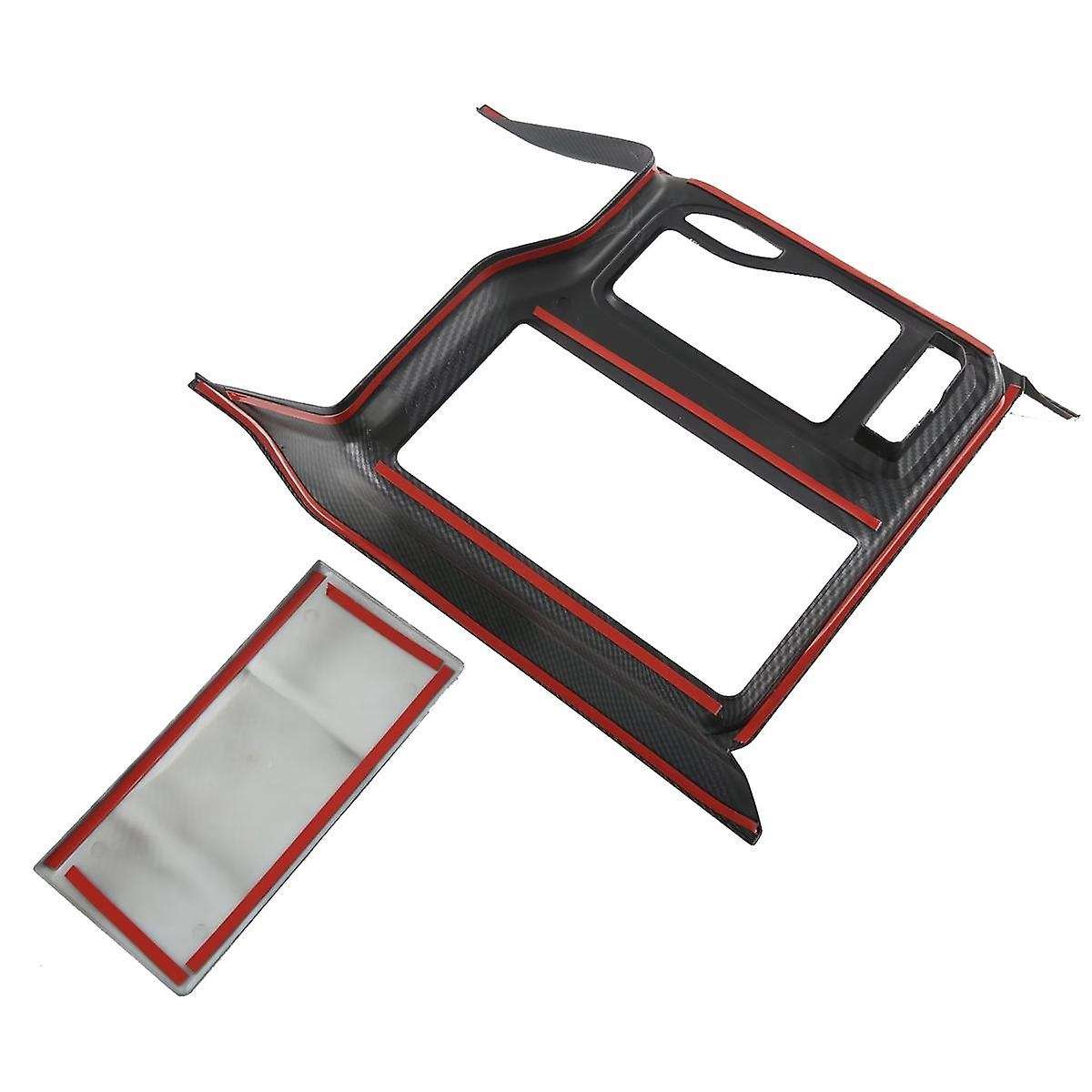 Car Gear Shift Frame Trim Kits for Ram 1500 2023- Shifter Panel Cover Stickers Interior Accessories