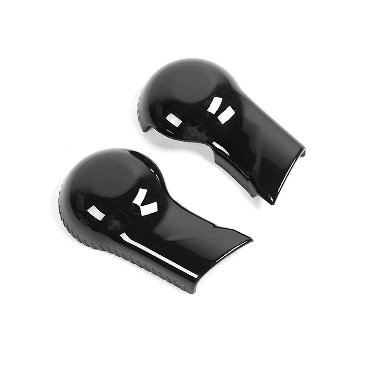 Car Gear Shift Lever Knob Head Decorative Cover Trim Sticker for 2010-2015 Interior Accessories